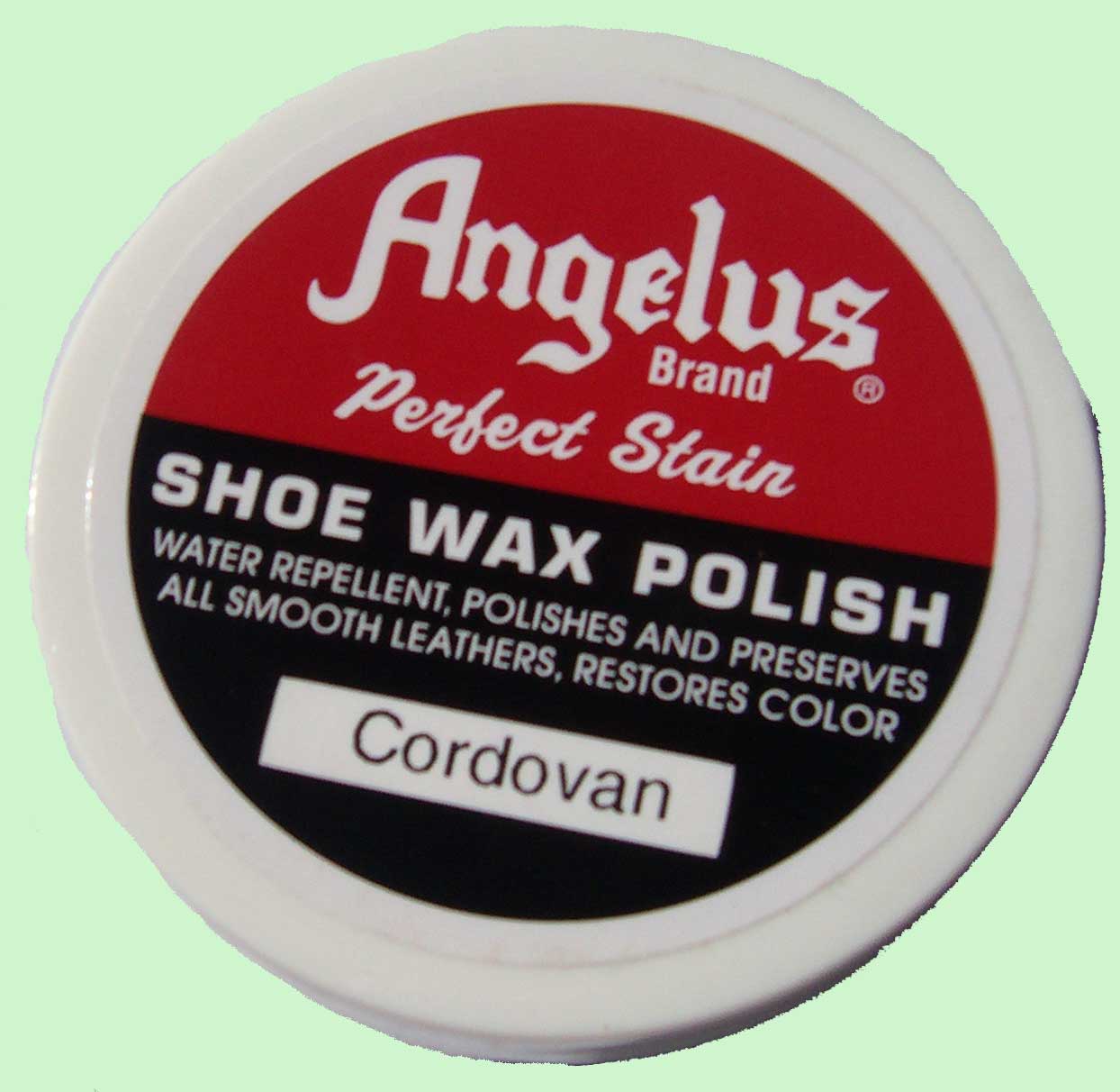 Angelus Shoe Wax Polish