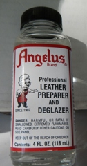 Angelus Preparer and Deglazer Angelus Leather Stripper Angelus Paint Stripper
