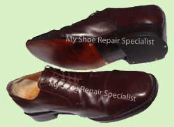 Men Leather sole & Heel