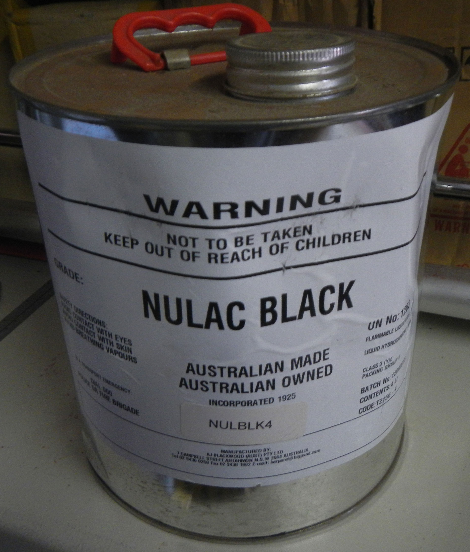 Nulac paint