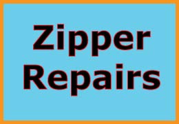 zipper repair horse riding jacket leather zip