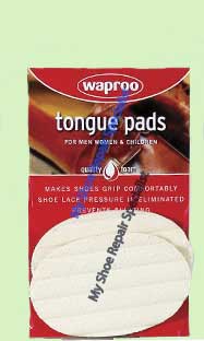 tongue pads