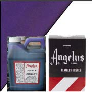 Purple Leather Dye Angelus