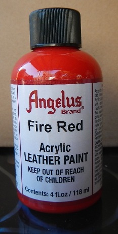 angelus paint gym red