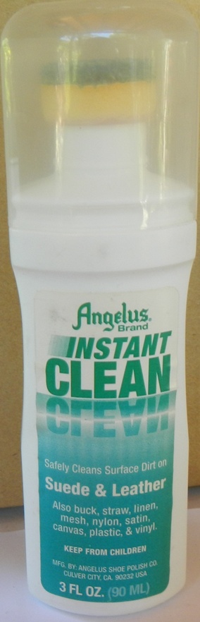  Angelus Blue Foam Cleaner For Leather, Suede, Nubuck