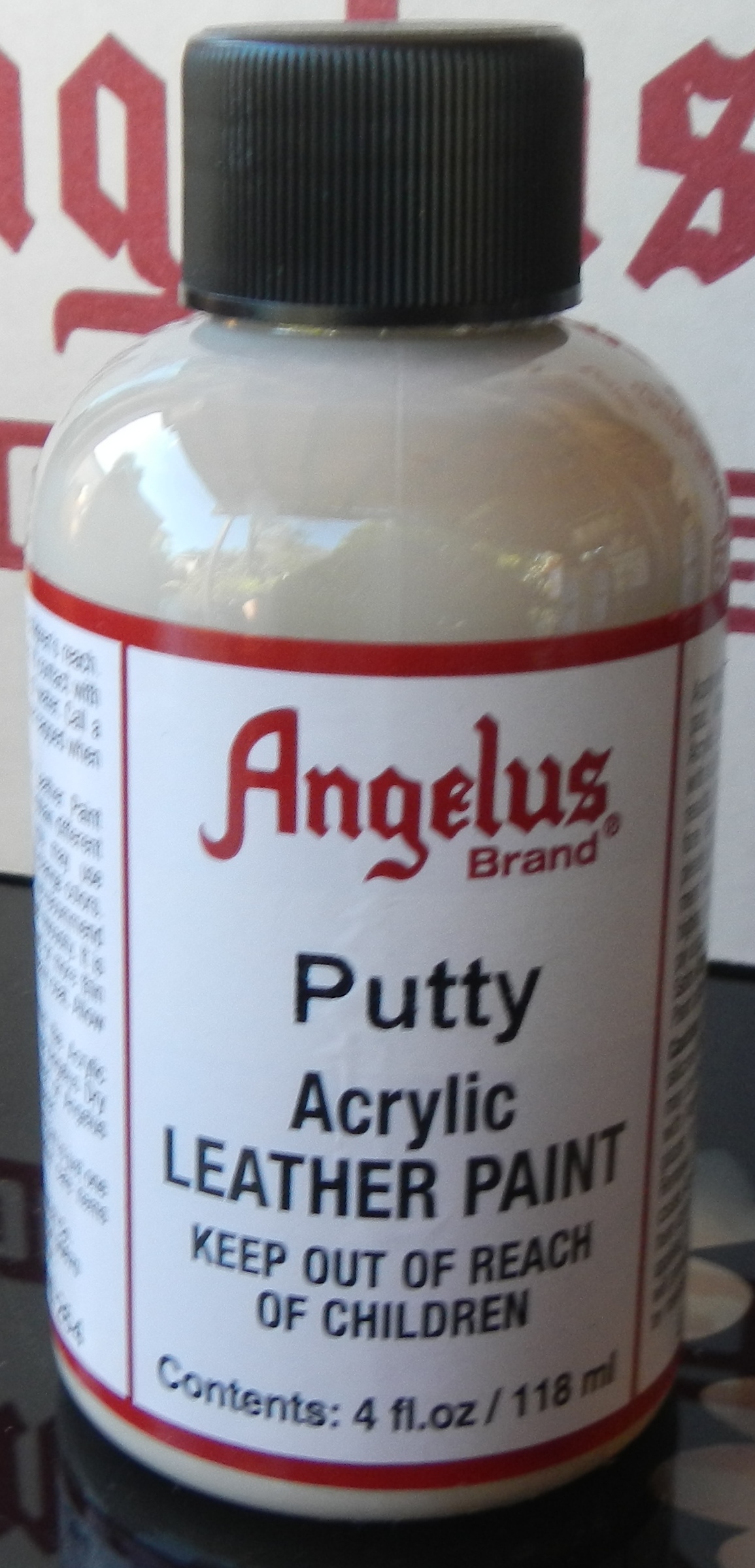 Leather Paint Shoe Paint Angelus 2 Thin Angelus Preparer Angelus Leather Preparer