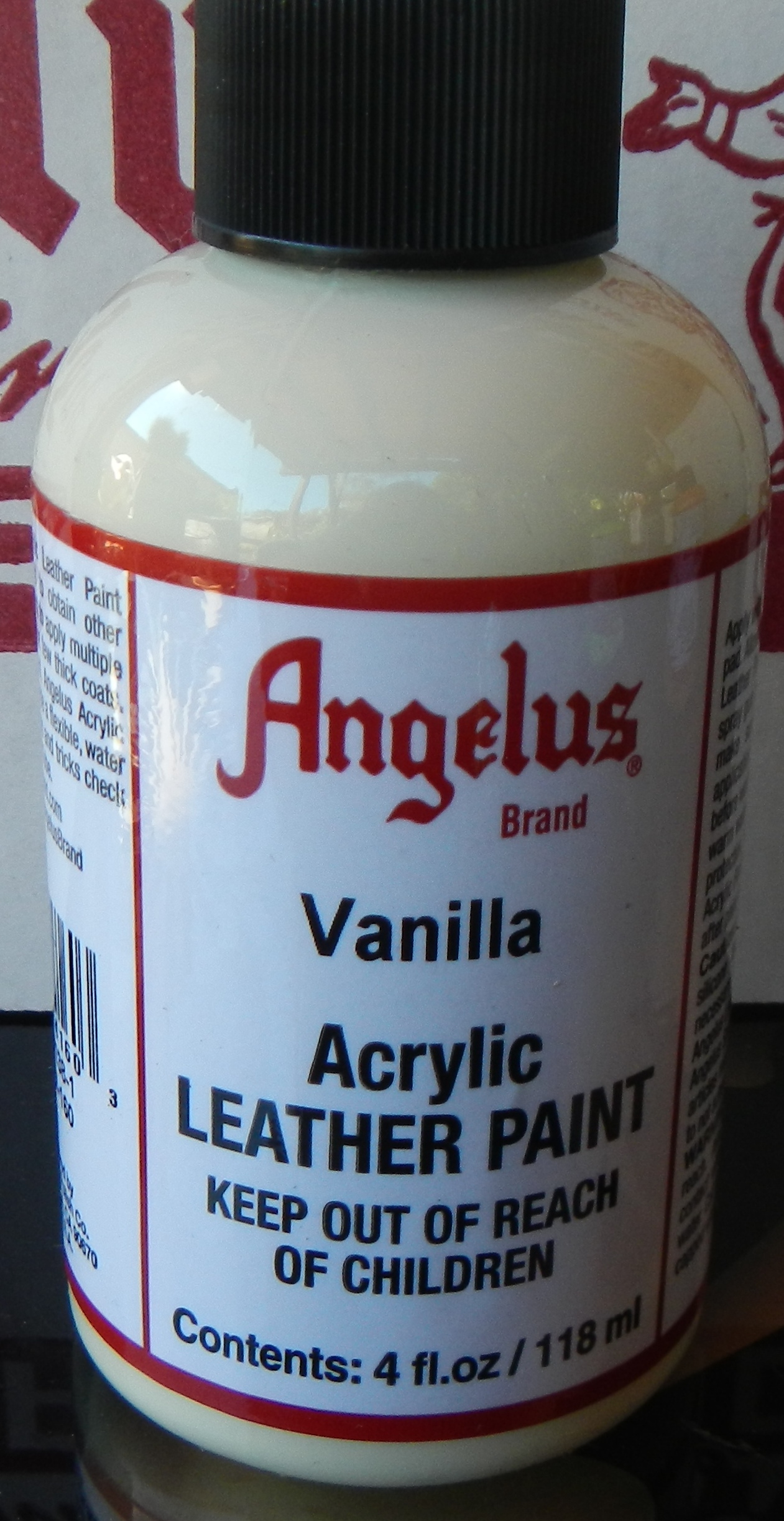 angelus vanilla paint