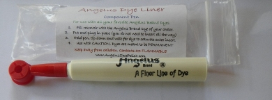 Angelus Duller Angelus Sole Bright Angelus 2 Thin Angelus Dye Liner Pen