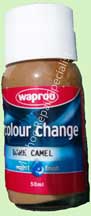 Waproo Color Change Dark Camel