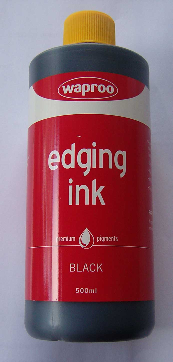 Edging Ink Black Waproo