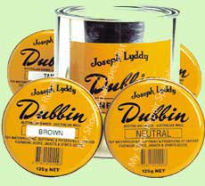 Joseph Liddy Dubbin - leather softener