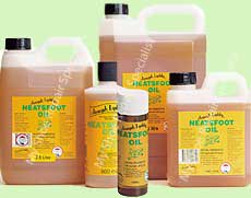 Neatsfoot Oil-repels water for saddles