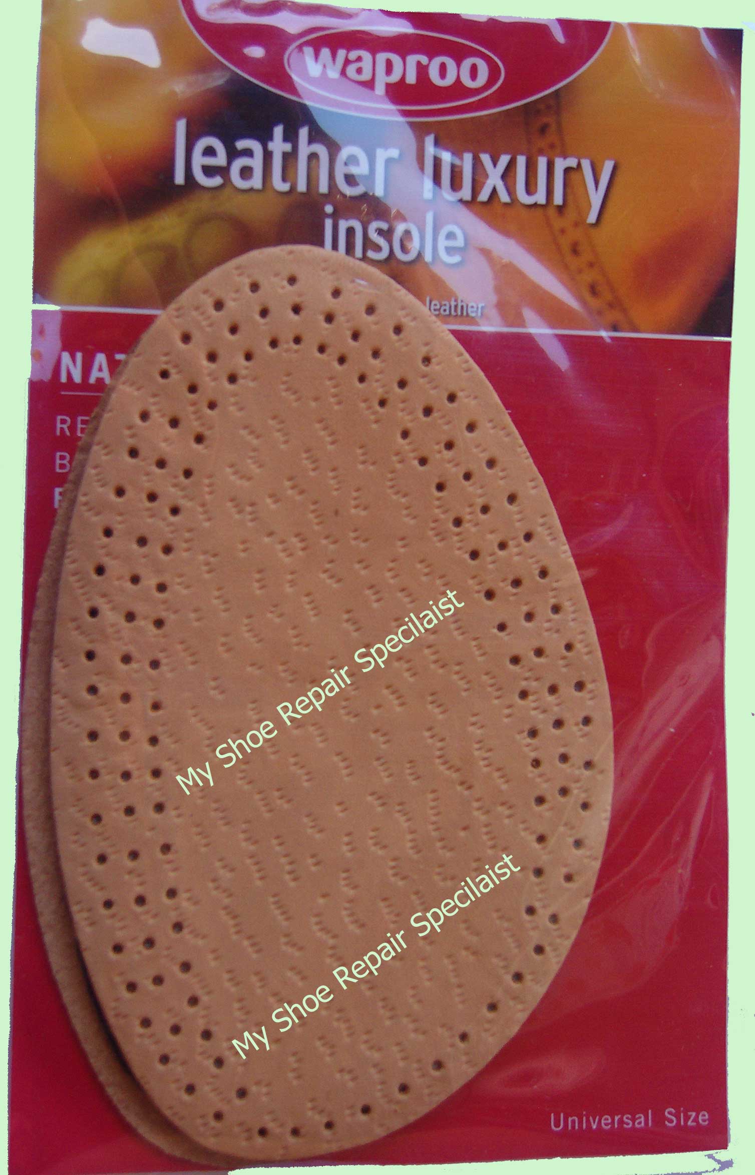 Leather Deluxe Insoles