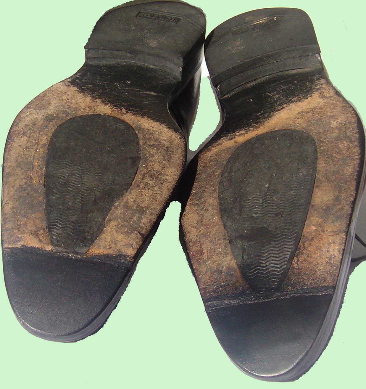 mens toe and heel repair