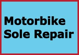 motorbike sole repair