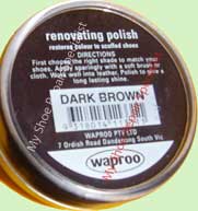 Waproo Dark Brown