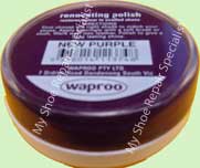 Waproo New Purple Shoe Polish