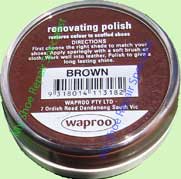 Waproo Brown Polish