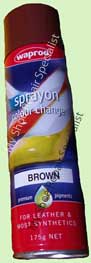Waproo Sprayon Brown
