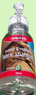 Nubuck Suede Shampoo
