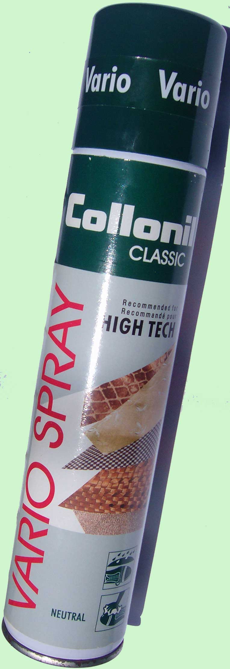Waterproofing Spray for leathers and textiles