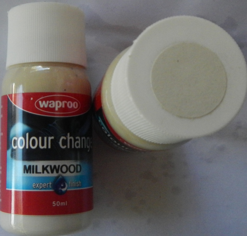 Waproo Colour Chart