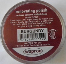 hot pink shoe polish