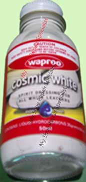 Waproo Cosmic White Waproo Stripper Waproo Preparer Shoe Cleaner Patent Dressing